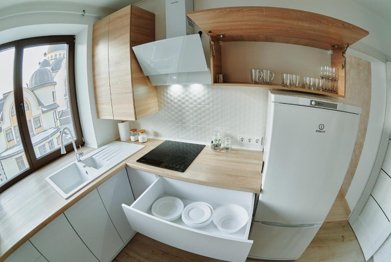 קולומיאה City Centre Apartment מראה חיצוני תמונה